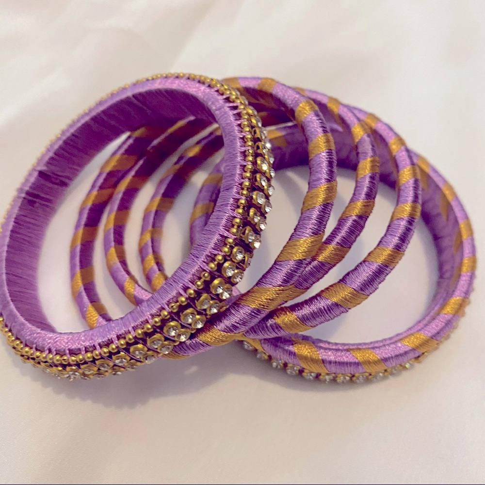 Silk Bangles